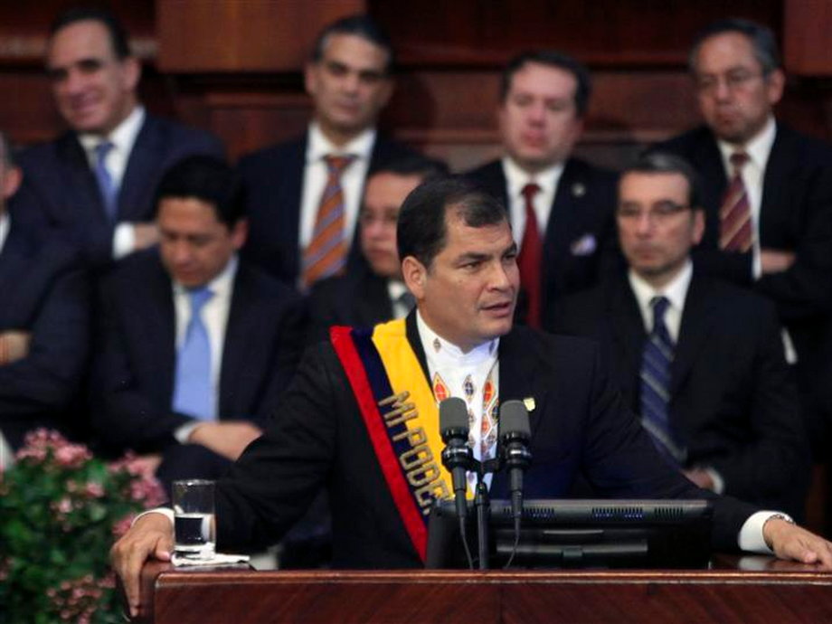 Ecuador's future "may not be so positive."