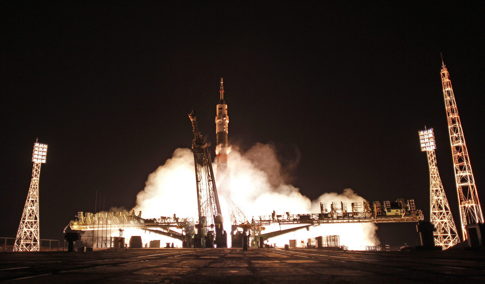 Start statku kosmicznego Sojuz