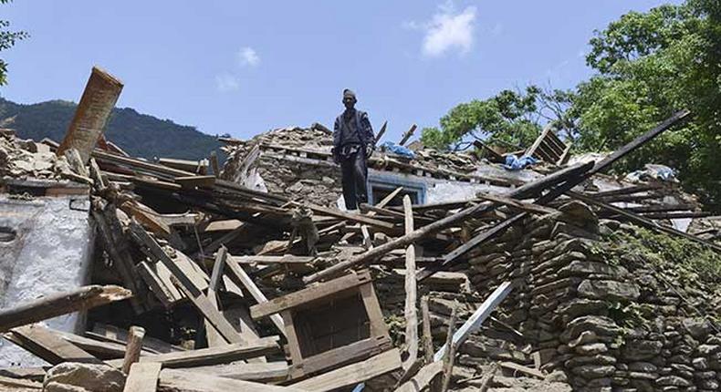 Quake-hit Nepal to train 50,000 workers for reconstruction