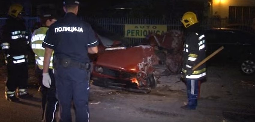 Saobraćajna nesreća kod Svilajnca