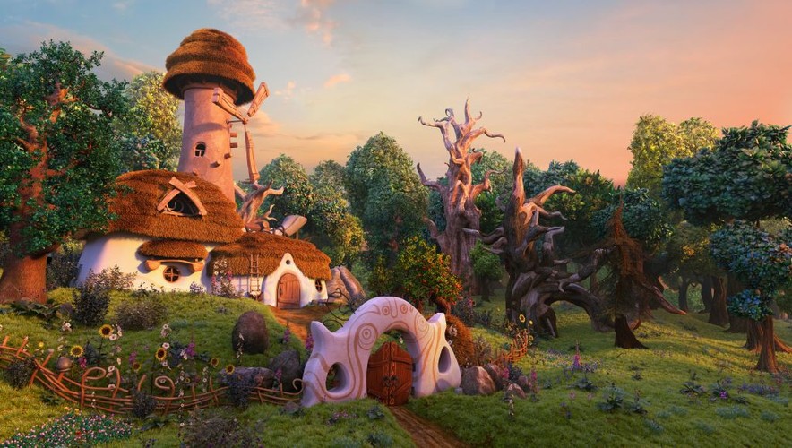 Kadr z filmu 'Ostatni smok świata' - premiera 27 stycznia 2017 roku