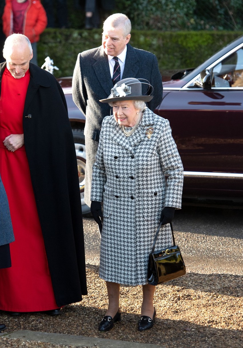 Kraljica Elizabeta i princ Endru