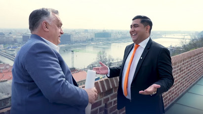 Videón Kis Grófo és Orbán Viktor találkozója: „Csak a Fidesz, speciálba”