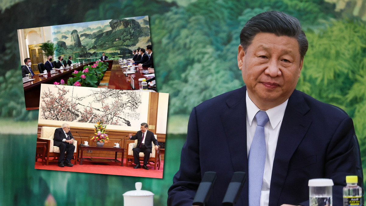 Xi Jinping i dwa stoły. "Chińczycy są bardzo zręczni w kształtowaniu narracji"