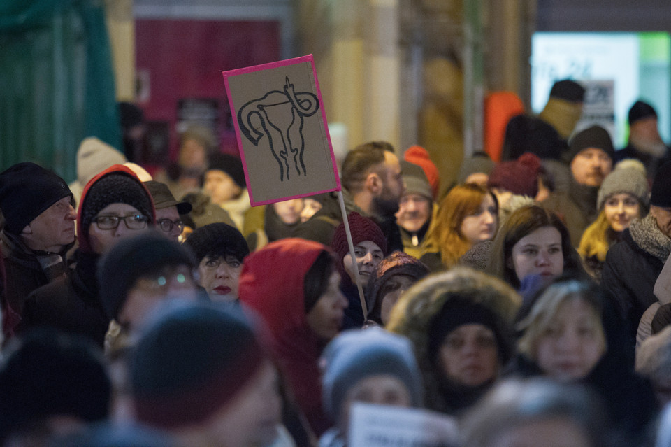 WROCŁAW CZARNA ŚRODA STRAJK KOBIET (protest)