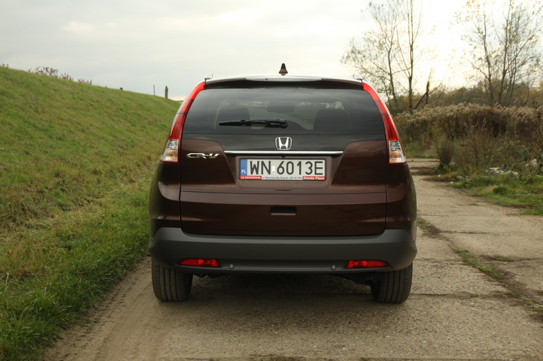 Honda CR-V (polska premiera)