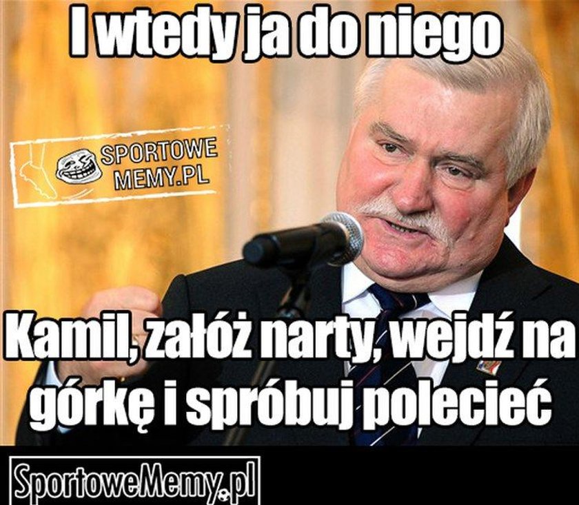 Memy po zwycięstwie Kamila Stocha w Pucharze Świata w Wiśle