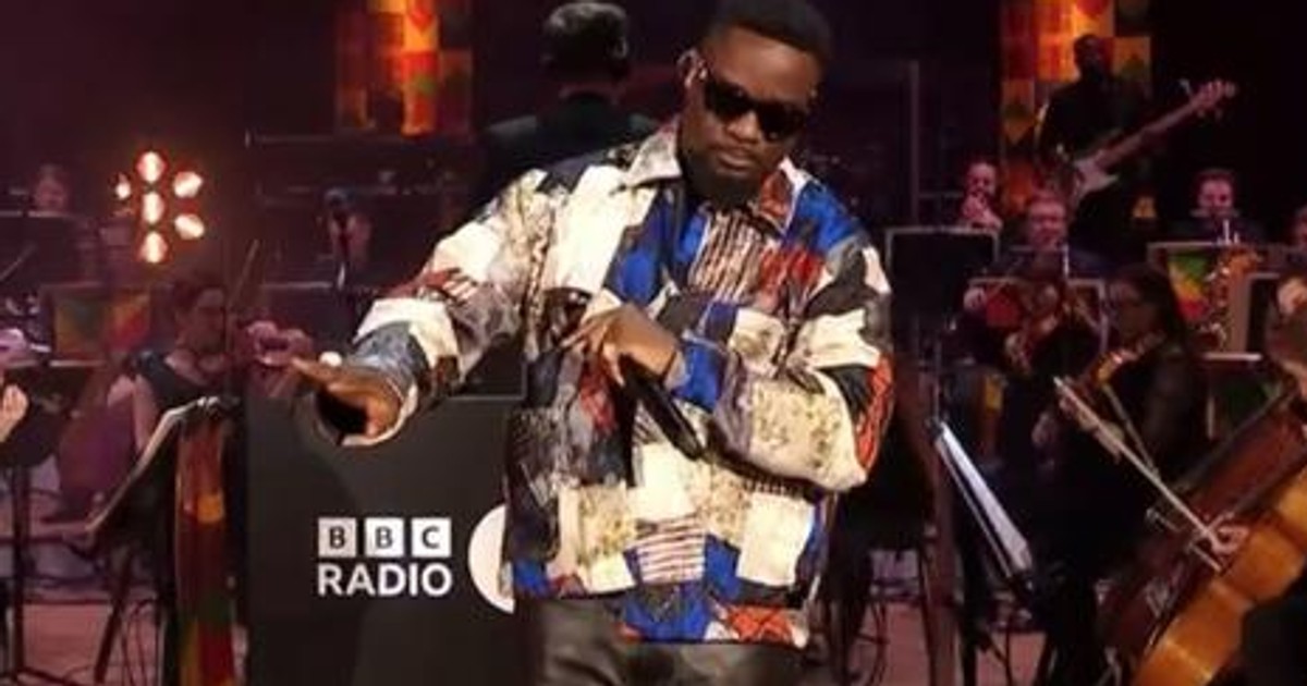 Sarkodie performs at BBC Radio 1Xtra’s Afrobeats Concerto