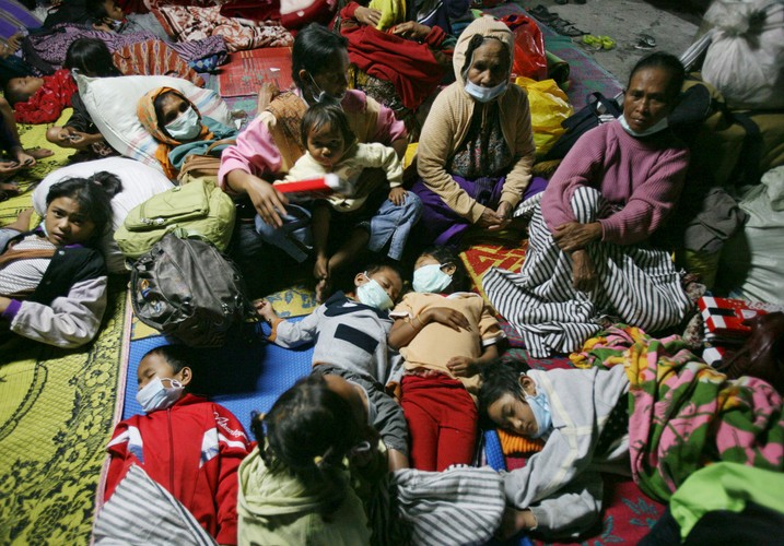 Wybuchł wulkan na Sumatrze