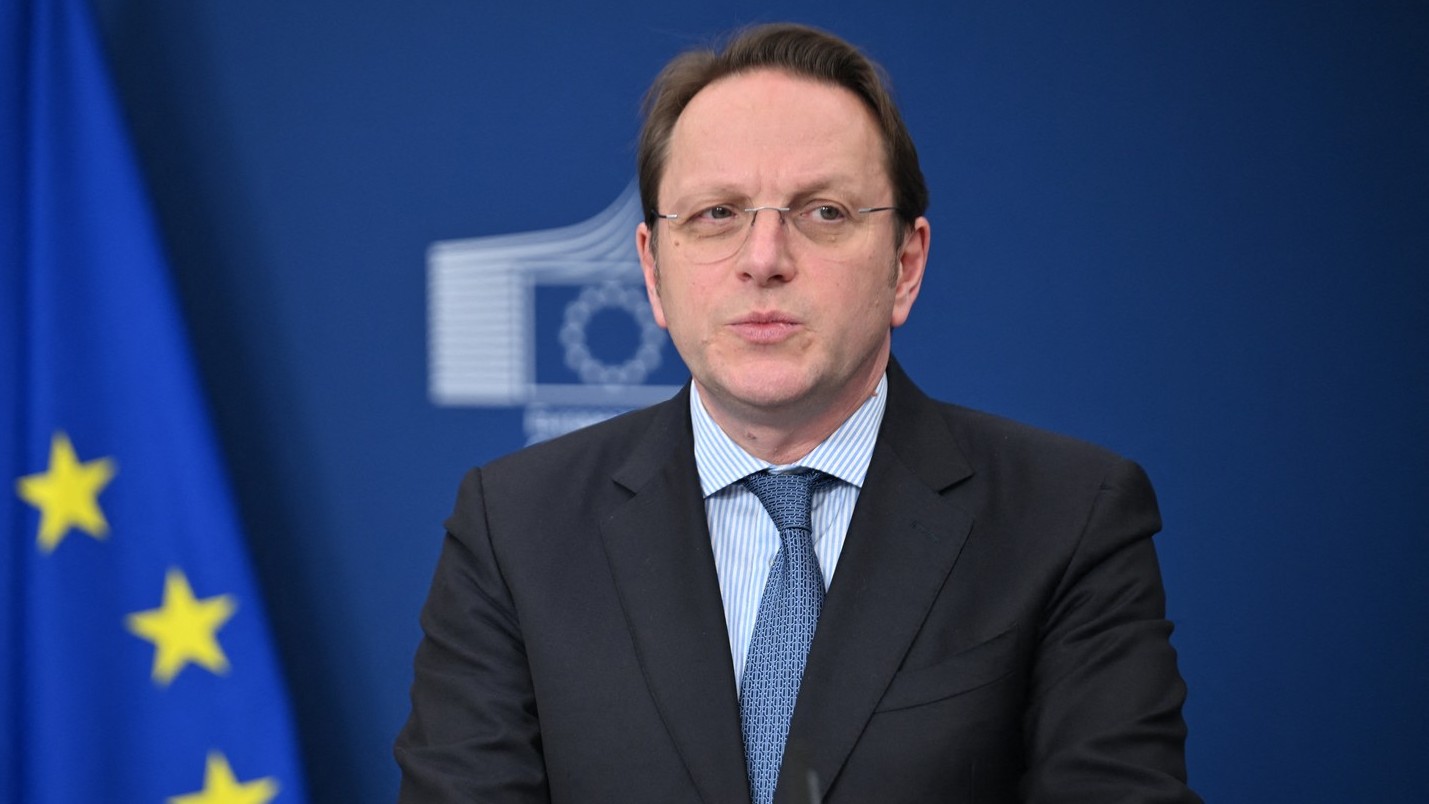 Maďarský eurokomisár pre zdravie a dobré životné podmienky zvierat Olivér Várhelyi. 