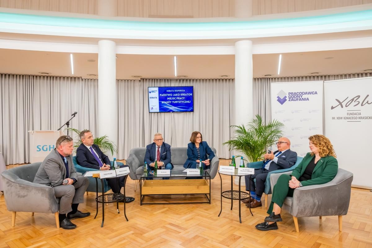 Debata: Państwo jako kreator miejsc pracy w branży turystycznej