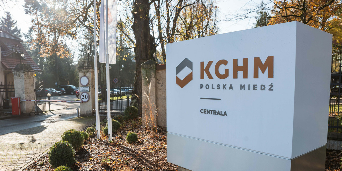 KGHM Polska Miedź S.A. pokazał wyniki za pierwsze półrocze 2021 r. Spółka chwali się rekordowymi danymi.