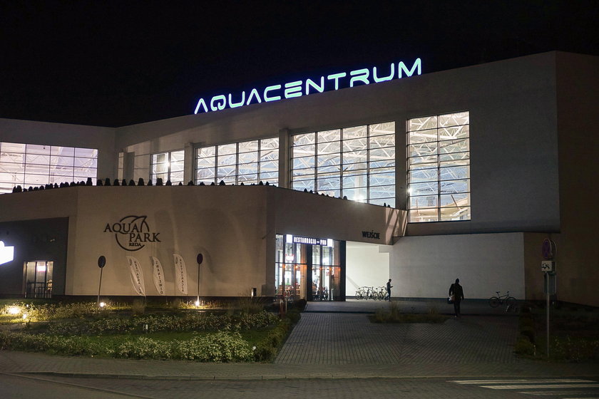 Aquapark w Redzie oferuje sowim gościom wyjątkowe atrakcje