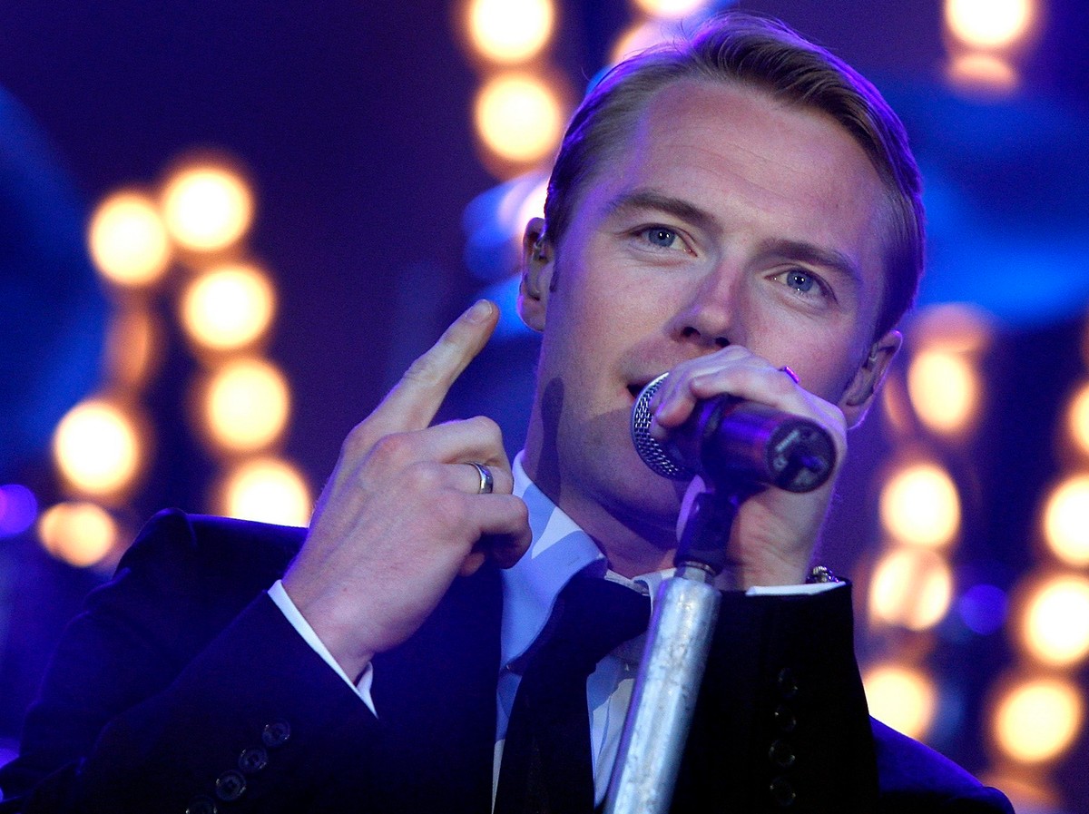 Ronan Keating spotyka Burta Bacharacha