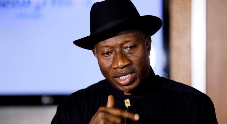 President Goodluck Jonathan