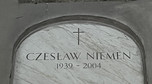 Grób Czesława Niemena na warszawskich Powązkach 