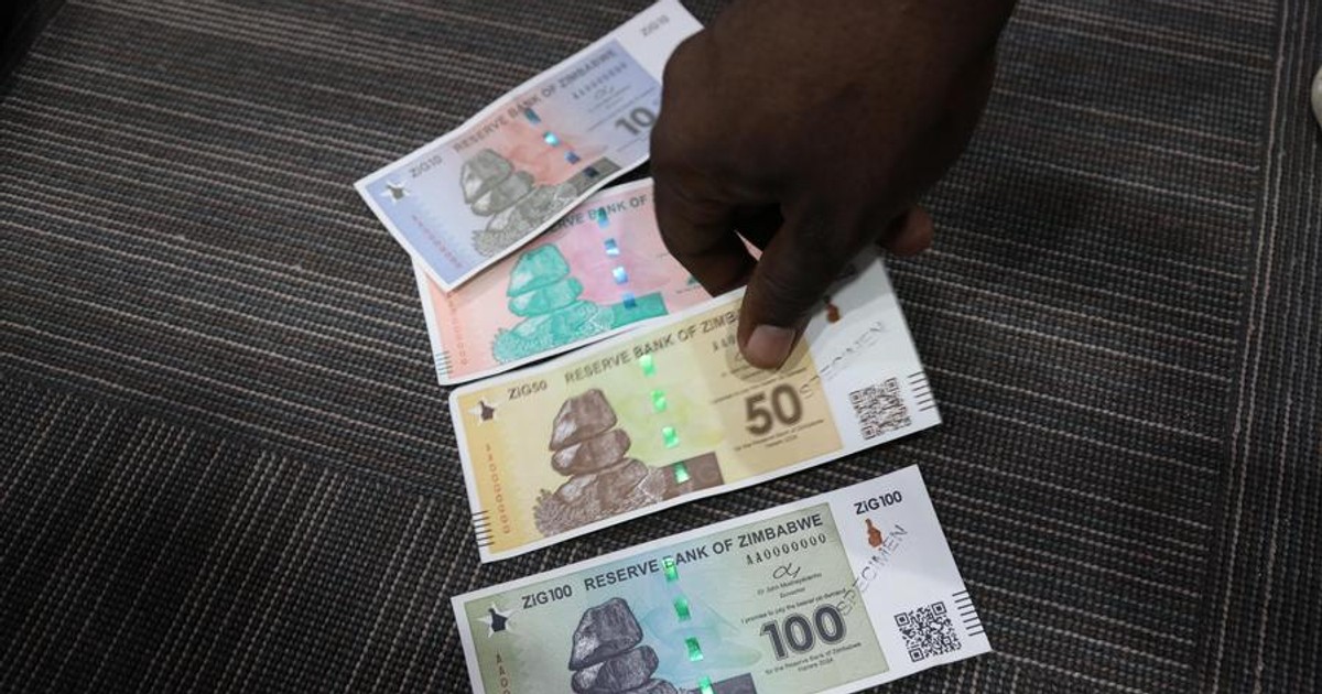 Gold and forex reserves supporting Zimbabwe's ZiG hit all-time high