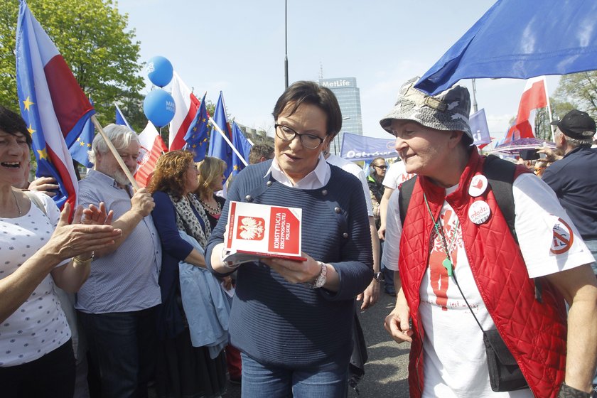 Rozpoczął się Marsz Wolności