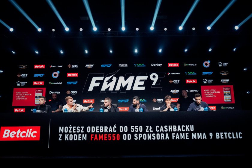 Fame MMA 9. Kiedy się odbędzie? Znamy listę zawodników