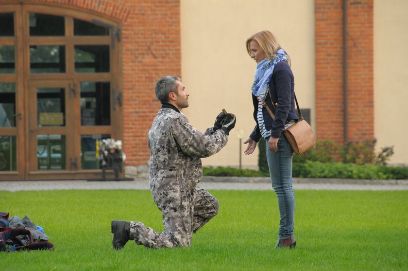 „Pierwsza miłość". Marysia i Aleks