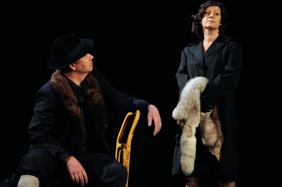 "Pieszo" (1980), Teatr Wybrzeże w Gdańsku, reż. Anna Augustynowicz (prem. 2009)