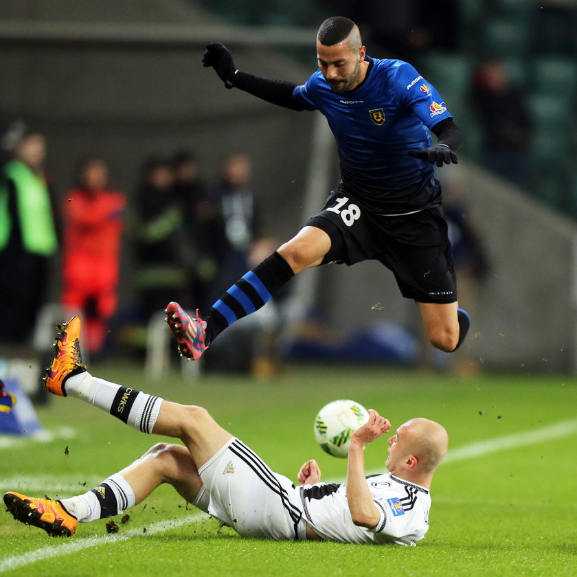 Legia Warszawa wysoko pokonała Zawiszę w Pucharze Polski