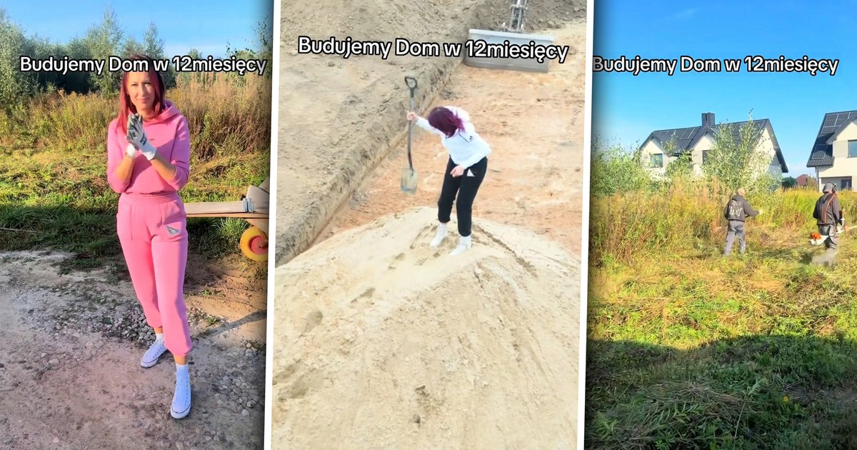 Dorobiła się na paletach niespodziankach. Teraz stawia dom i ujawnia koszty