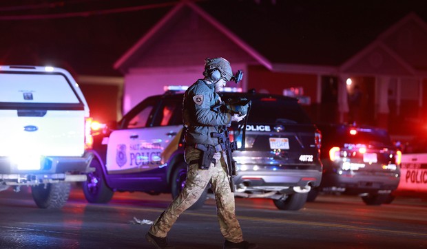 Ilustracija: američka policija