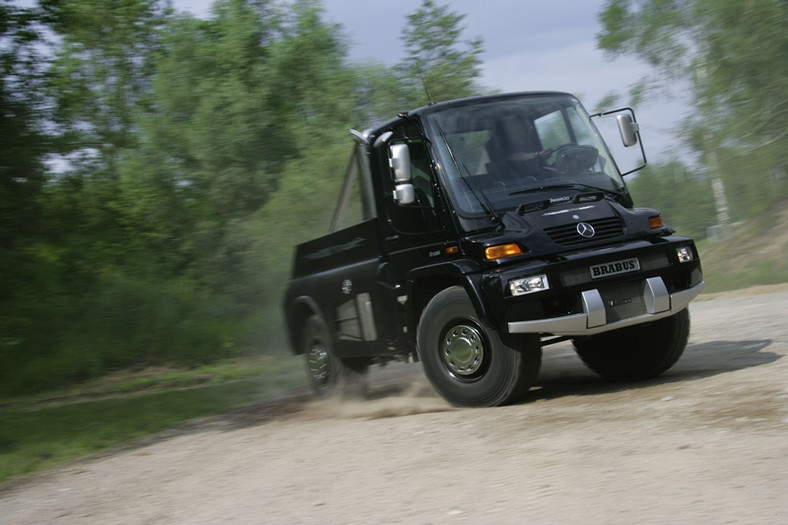 Mercedes Unimog to najlepsza terenówka świata