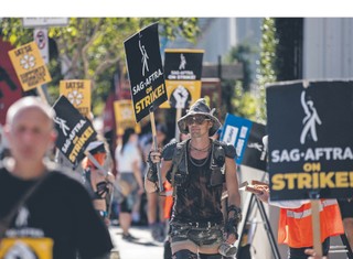 Aktorzy walczą z cyfrowymi dublerami. 'To kradzież tożsamości'