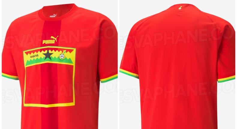 ‘What is this?’ – Mixed reactions greet Ghana’s purported away jersey for World Cup