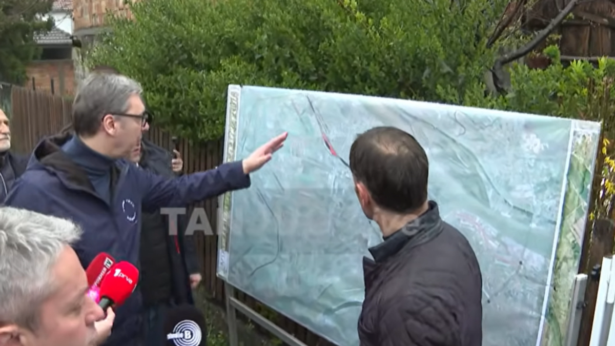 Vučić obilazi gradilište projekta Ekspo u Surčinu