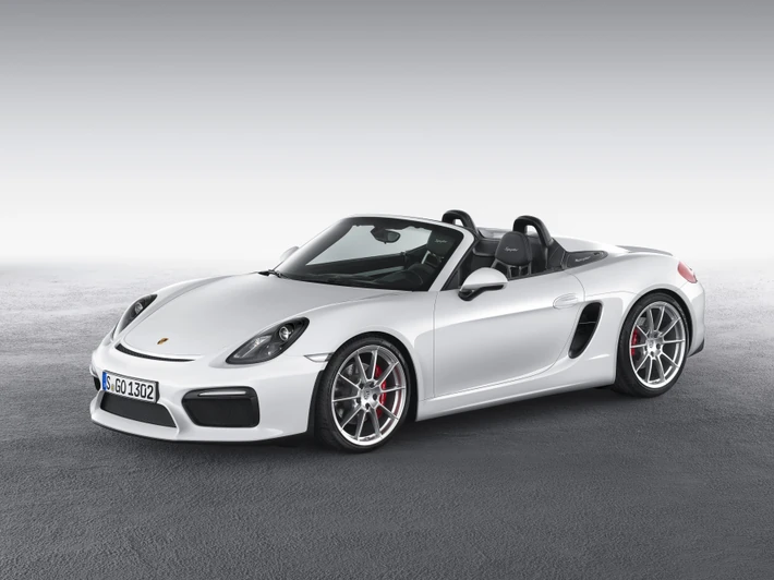 Porsche Boxster Spyder