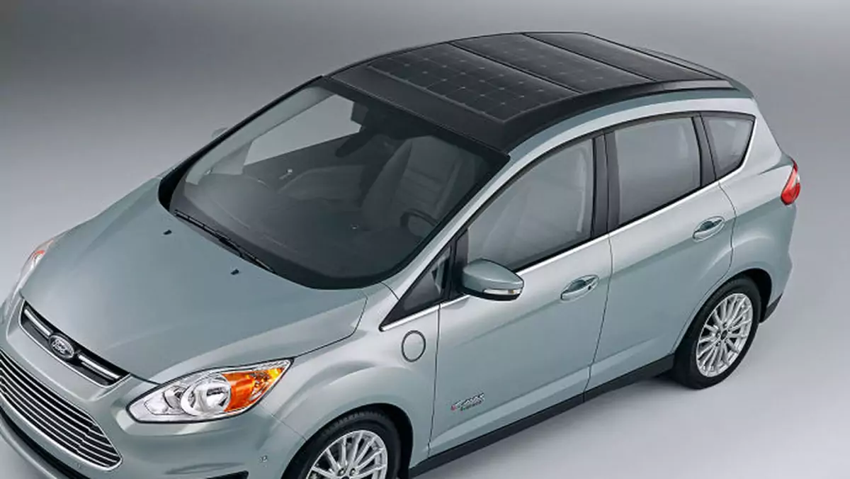 Ford C-Max Solar Energi Concept