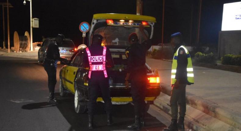 Opération combinée Police + Gendarmerie à Rufisque