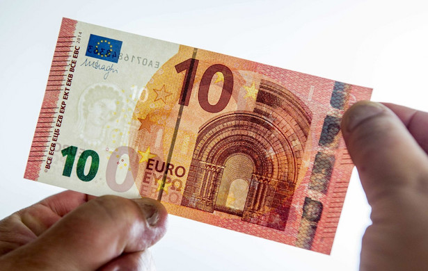 Nowy banknot euro PA/LEX VAN LIESHOUT Dostawca: PAP/EPA.