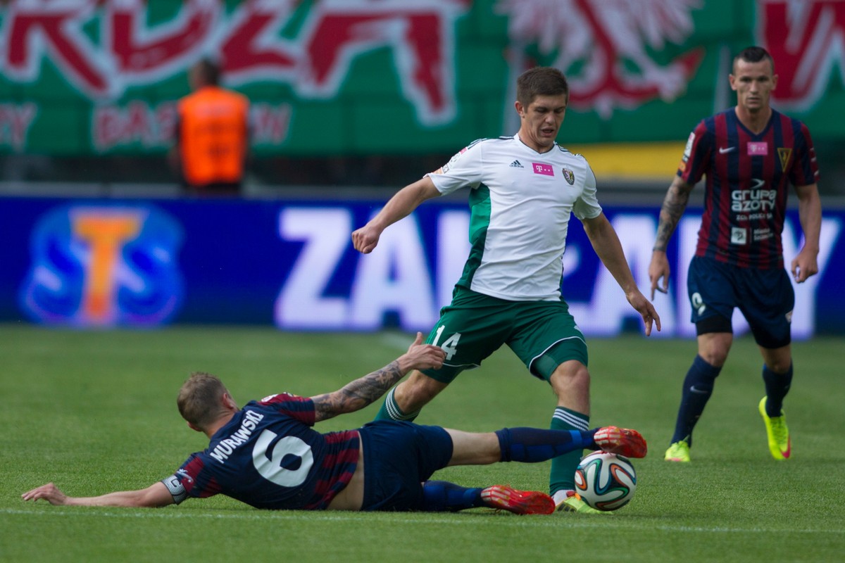 T-Mobile Ekstraklasa: Śląsk wygrał z Pogonią