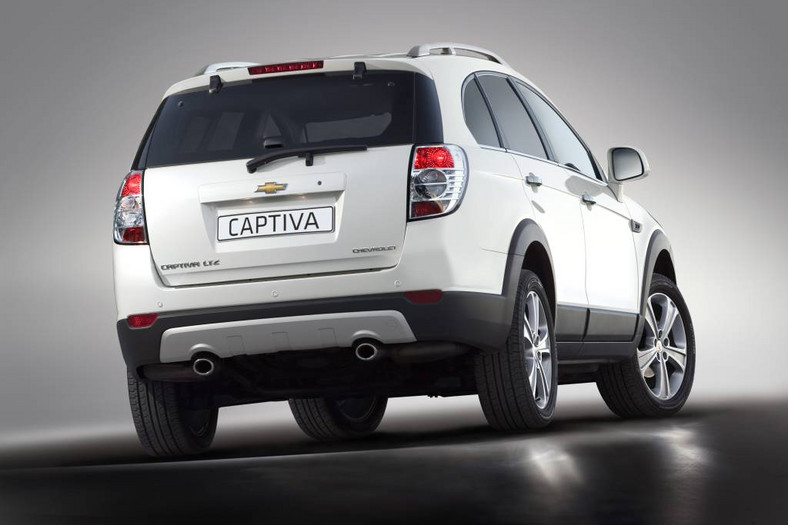 Chevrolet Captiva teraz prawie jak "amerykanin"