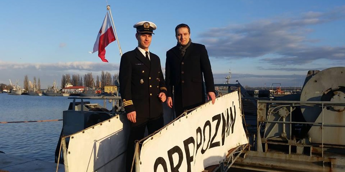 ORP „Poznań” świętuje 25-lecie