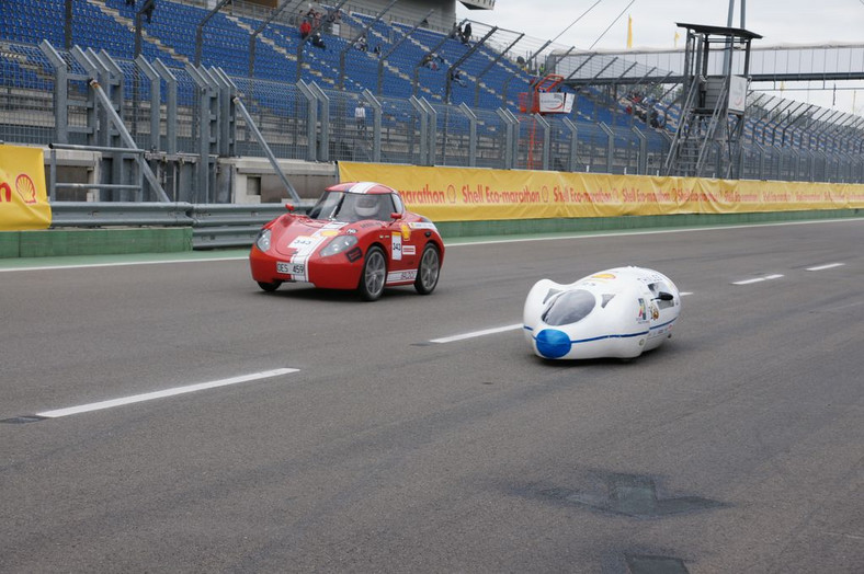 Shell Eco-marathon 2010 z udziałem Polaków