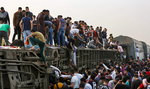 Katastrofa kolejowa w Egipcie. Zginęło 11 osób, blisko 100 rannych