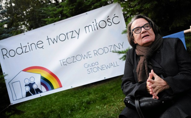 Agnieszka Holland w Poznaniu: Mniejszości mogą utracić te prawa, które mają teraz