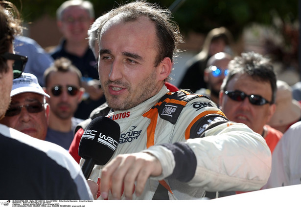 Robert Kubica wystartuje w 24-godzinnym wyścigu na torze w Dubaju