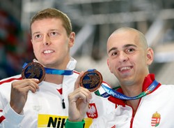 MŚ w pływaniu: Brąz Czerniaka, Tchórz poza finałem