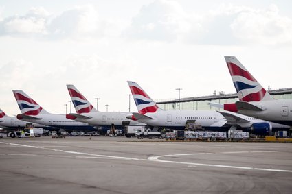 British Airways wznawia rozkładowe loty z Londynu po poważnej awarii