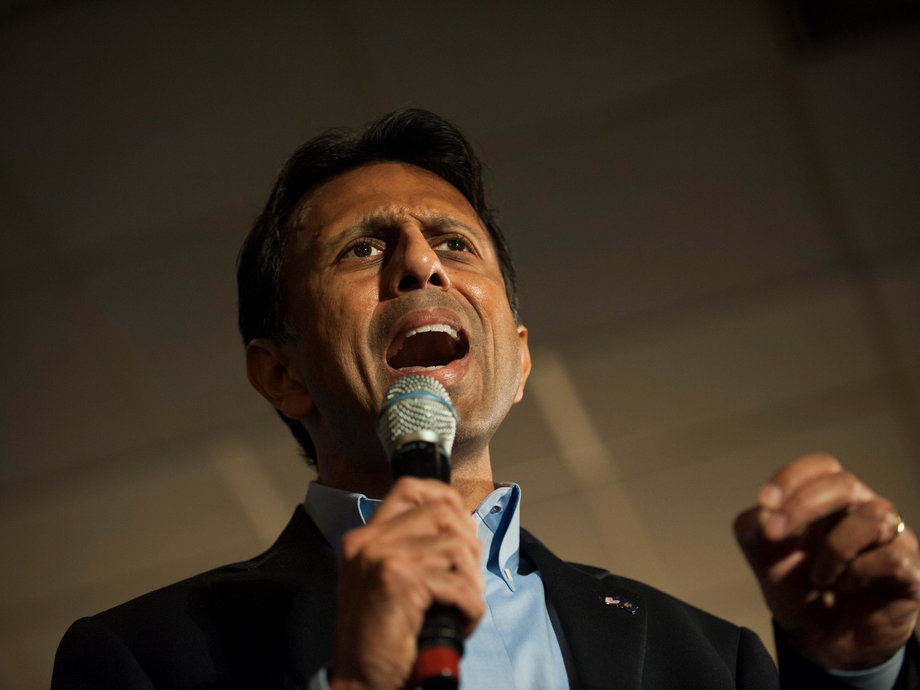 Former Louisiana Gov. Bobby Jindal