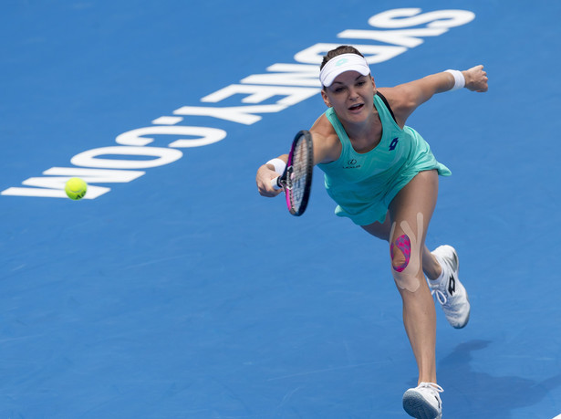 WTA w Sydney: Radwańska pierwszy raz od kilku miesięcy wygrała z tenisistką z czołowej "10" światowego rankingu