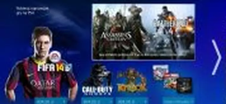 Przeglądamy menu PlayStation 4