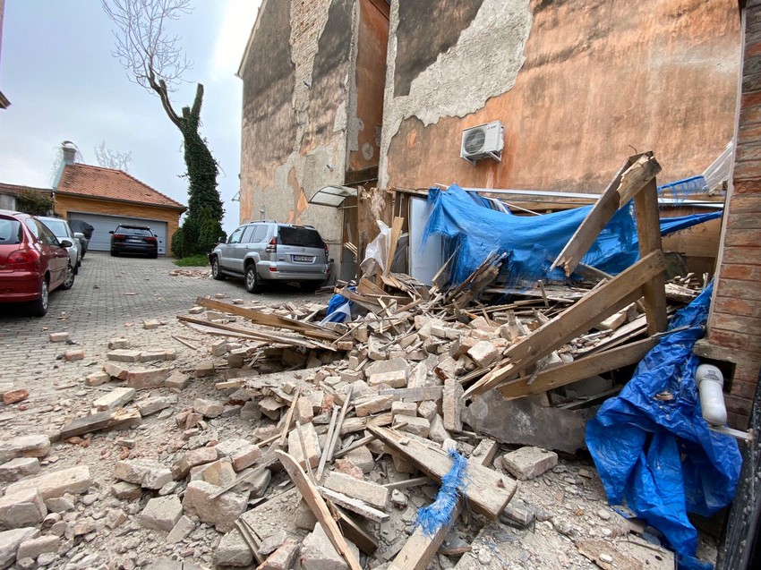 Zemljotres u Zagrebu