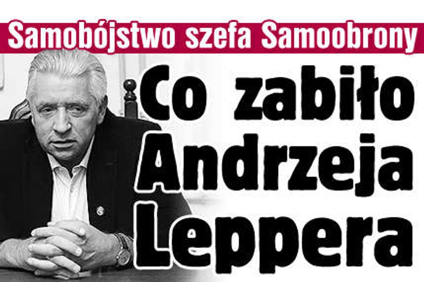 Co zabiło Leppera? Oto hipotezy